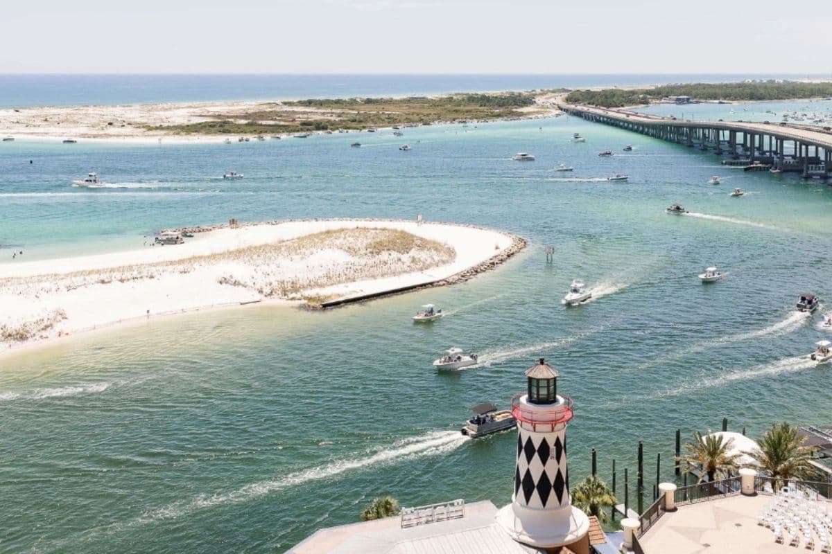 Destin Harbor charter cover